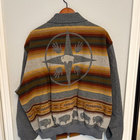 NWT Vintage Pendleton Big Medicine Wool Jacket XXL - Picture 2 of 3